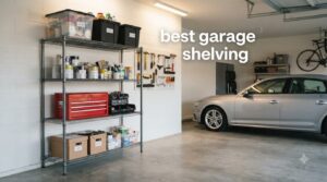 best garage shelving