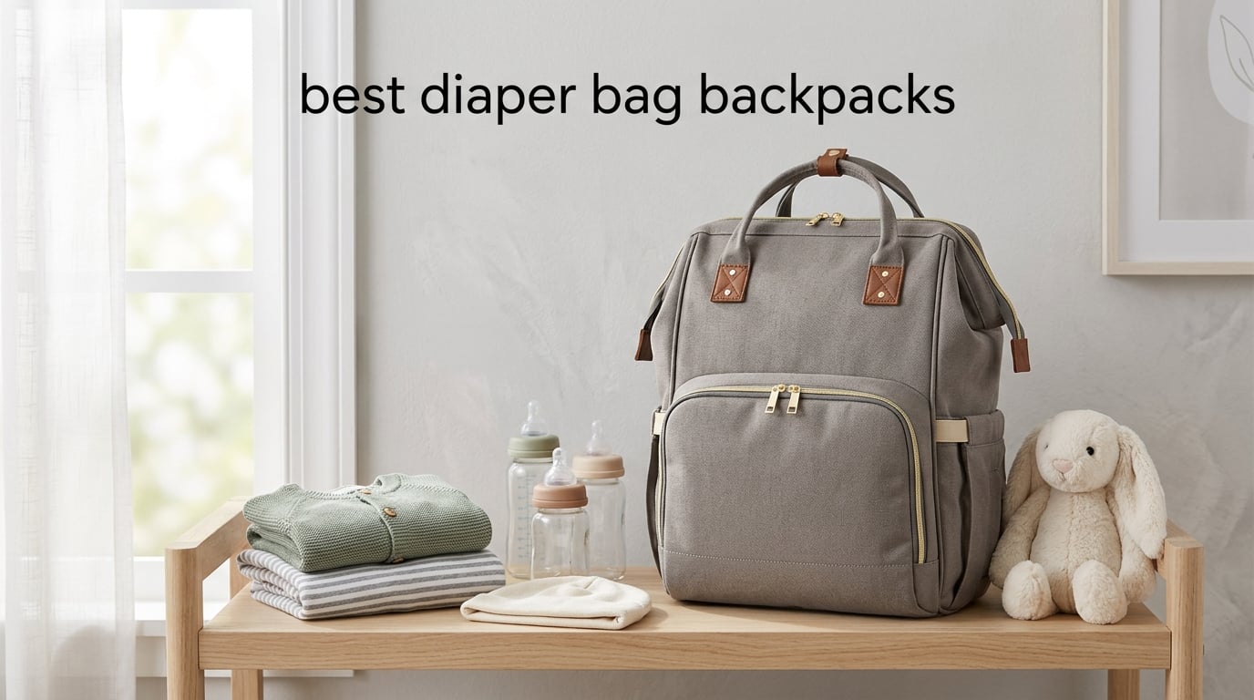 best diaper bag backpacks