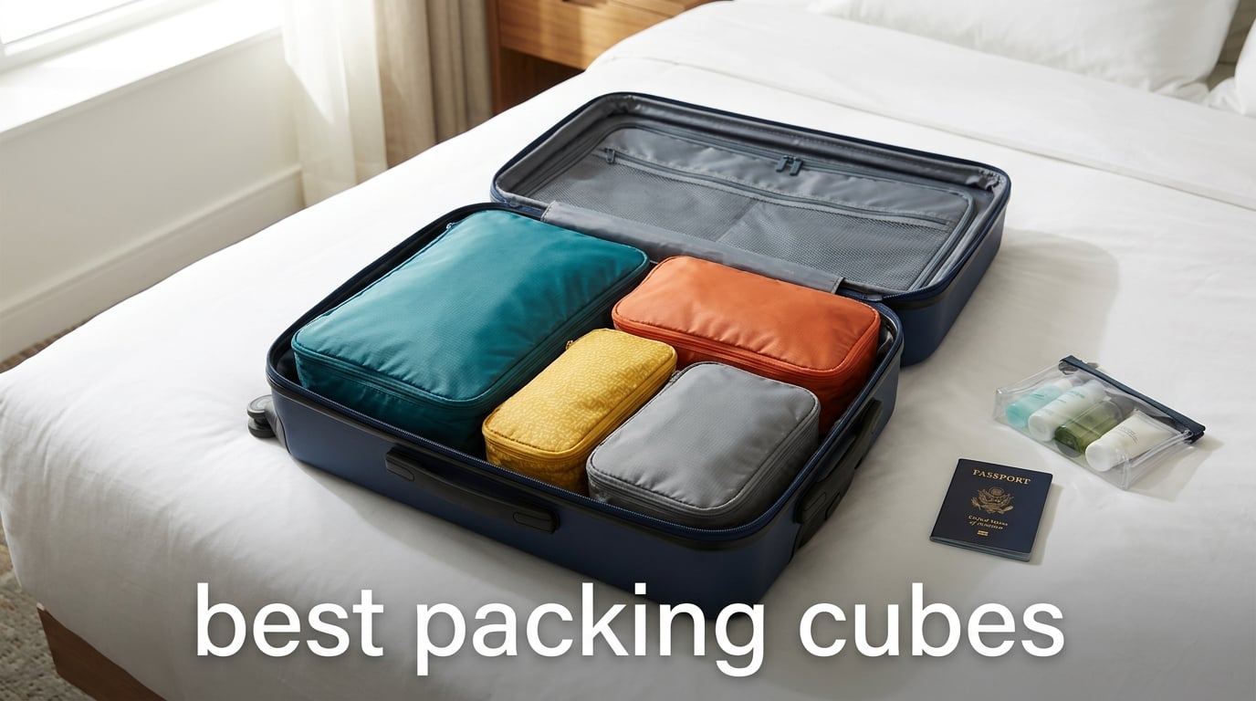 best packing cubes