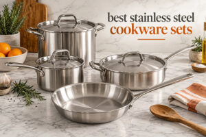 best stainless steel cookware sets