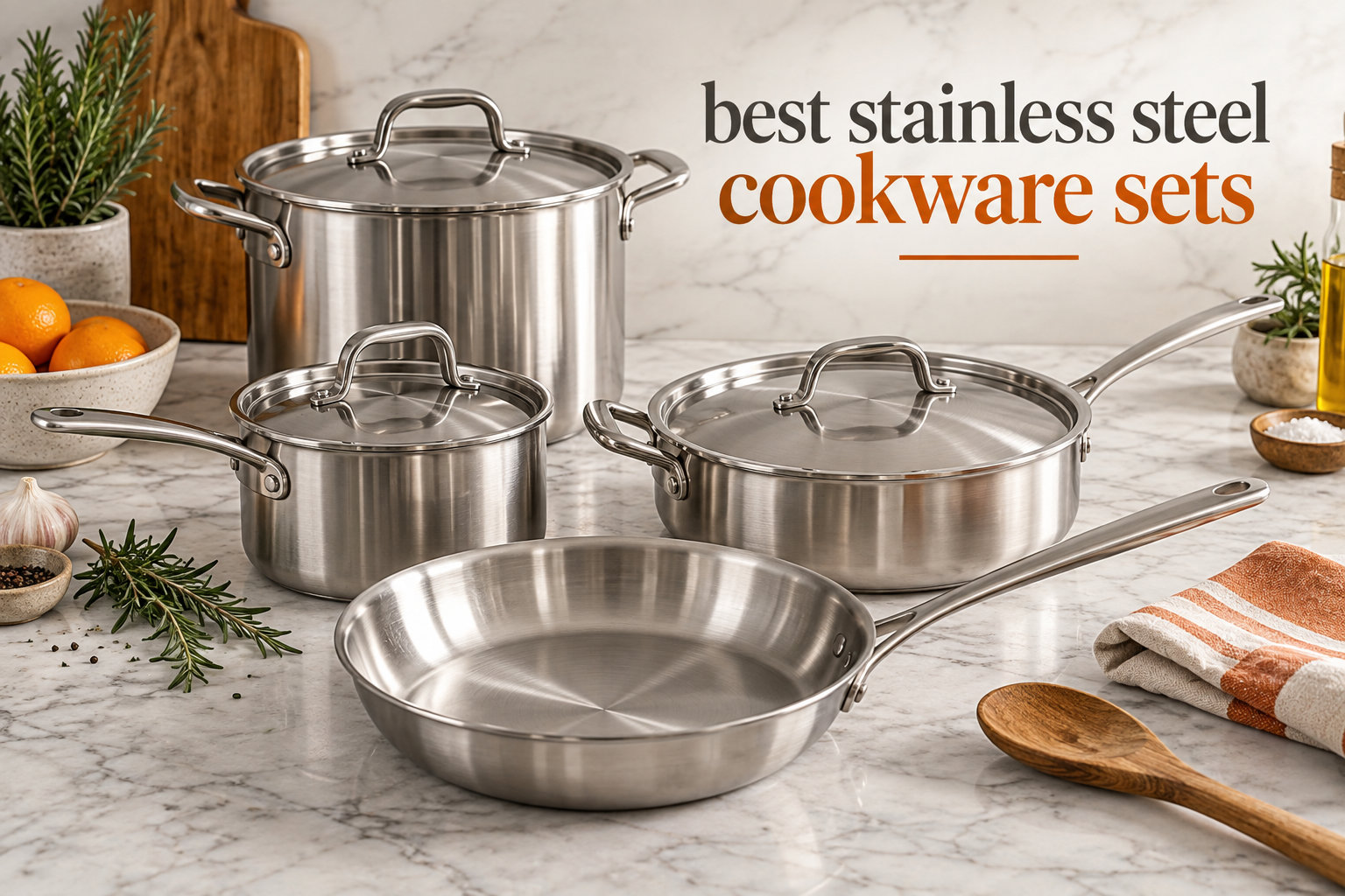 best stainless steel cookware sets