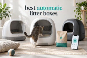 best automatic litter boxes