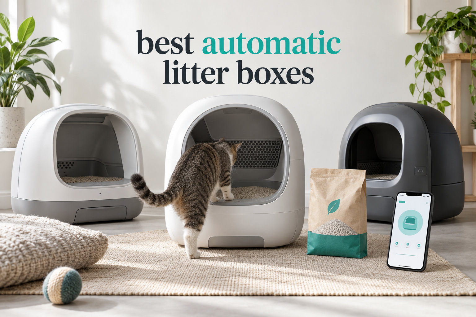 best automatic litter boxes