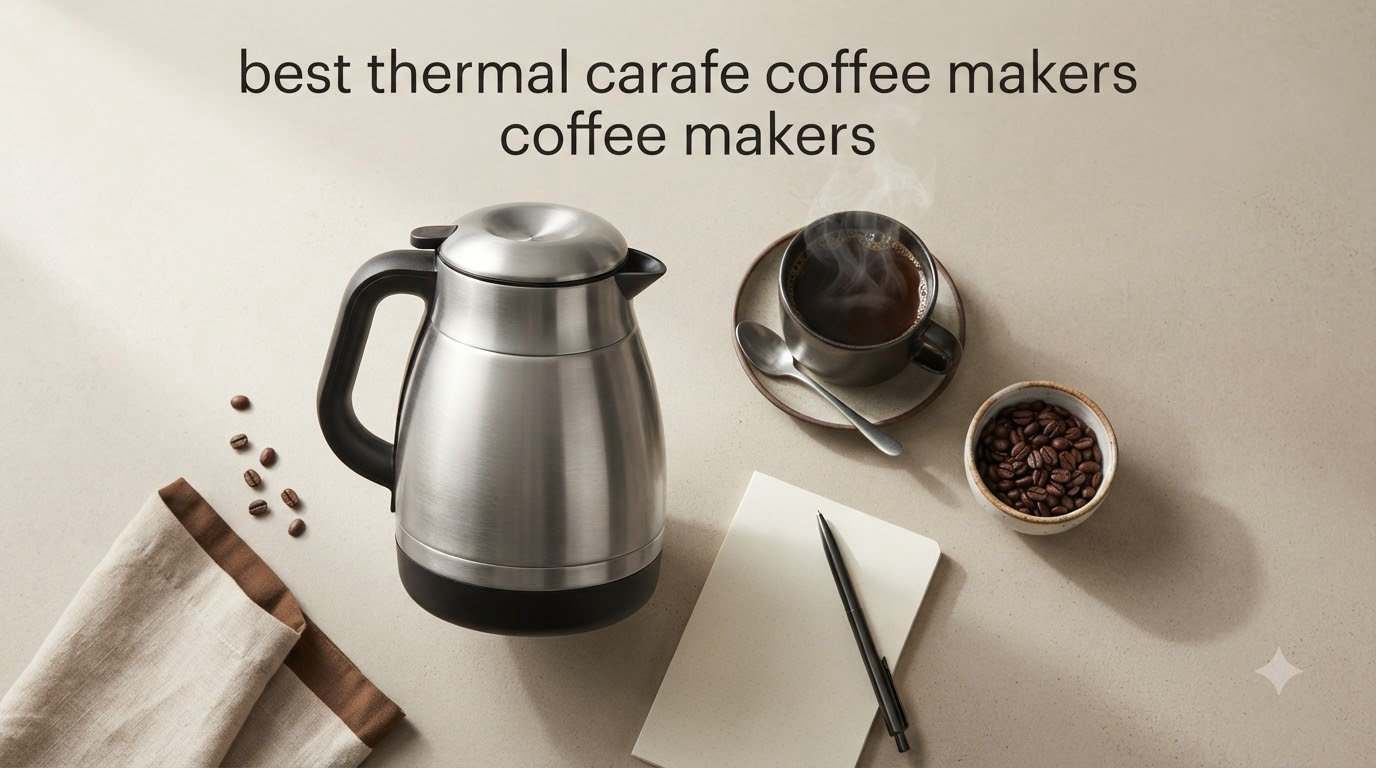 best thermal carafe coffee makers