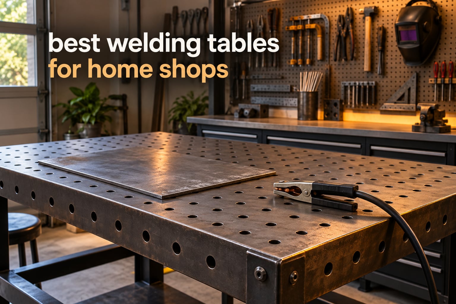 best welding tables for home shops