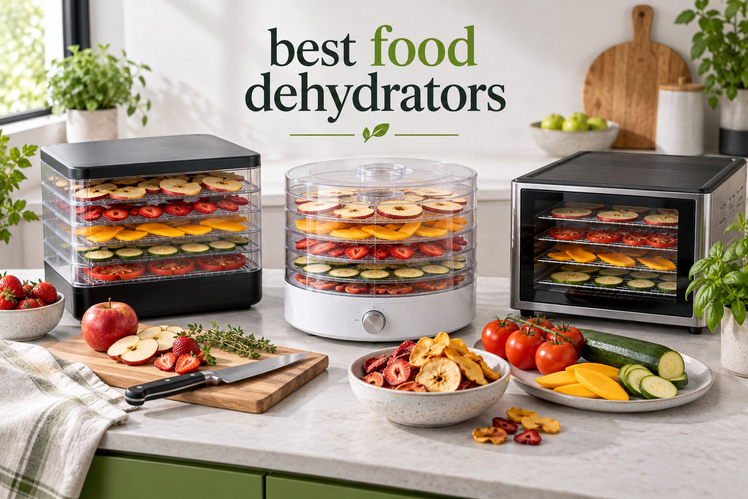 best food dehydrators