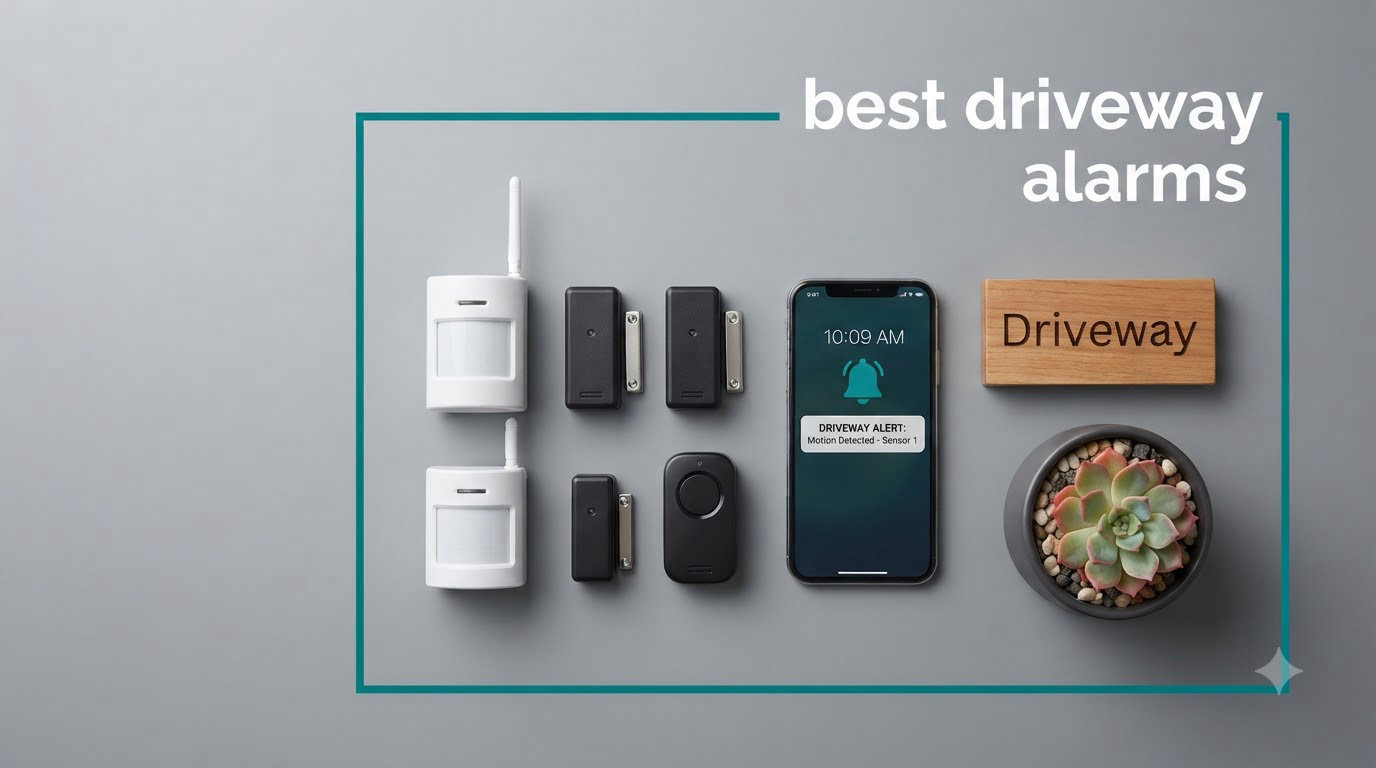 best driveway alarms