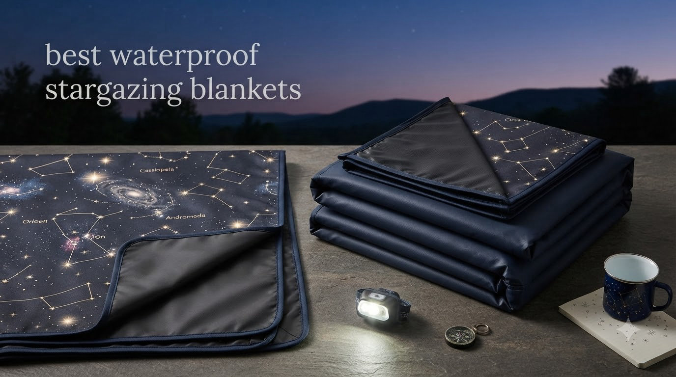 best waterproof stargazing blankets