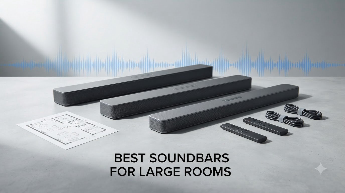 best soundbars for large rooms
