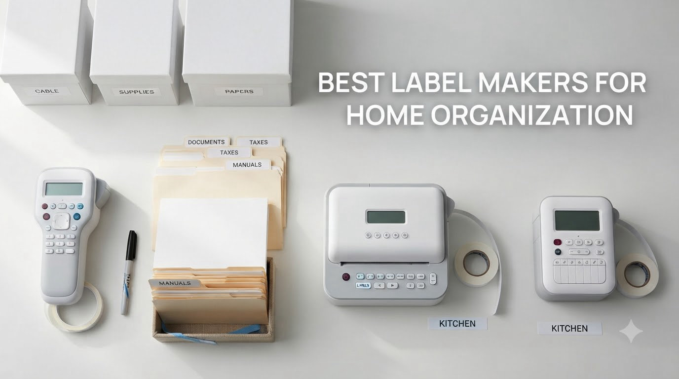 best label makers for home organization