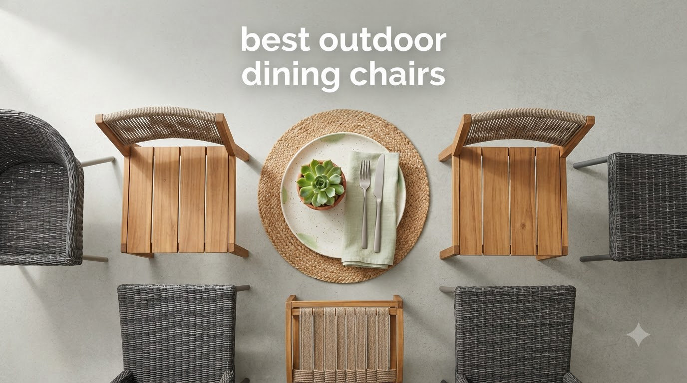 best outdoor dining chairs