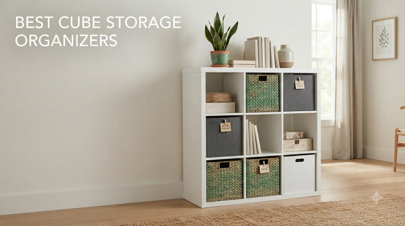 best cube storage organizers
