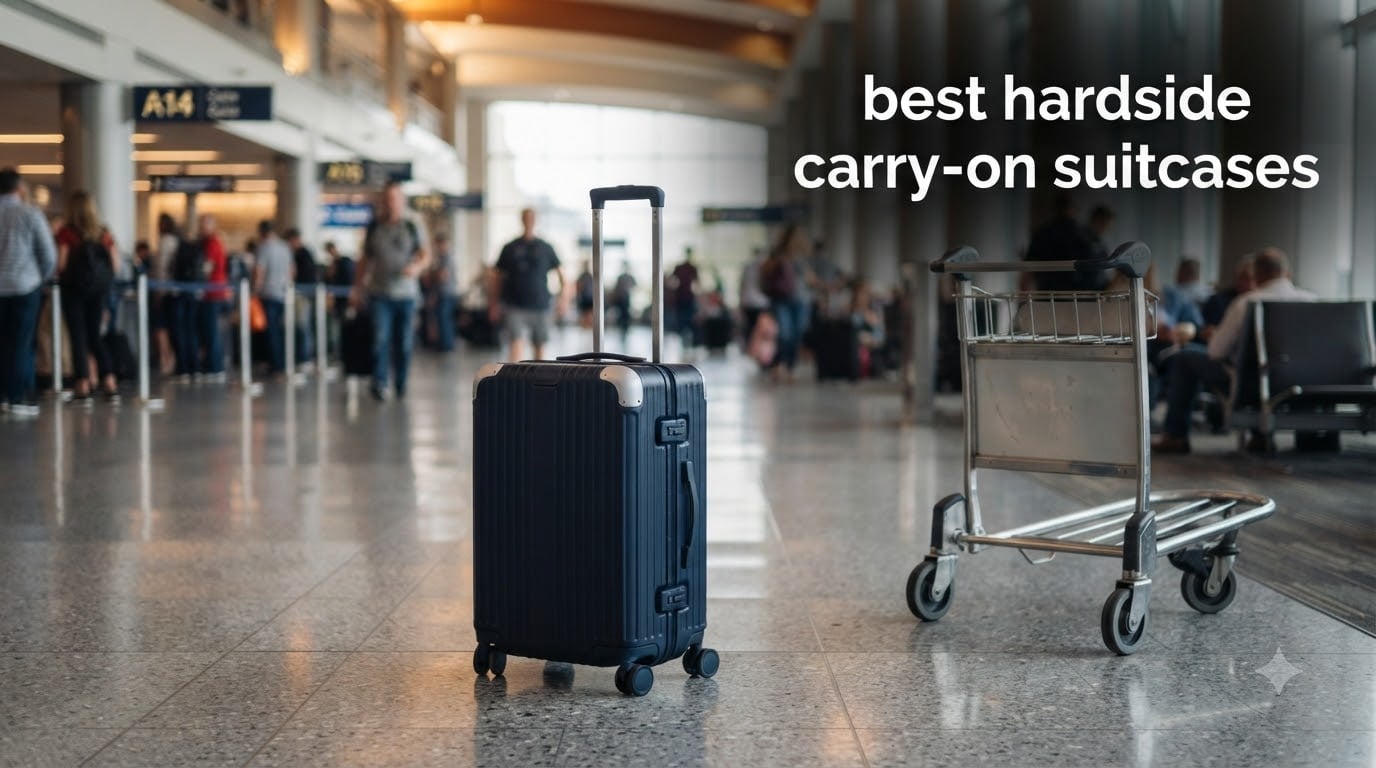 best hardside carry-on suitcases