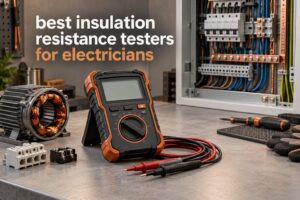 best insulation resistance testers for electricians
