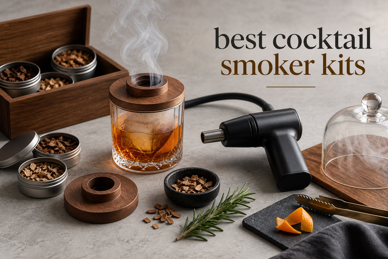 best cocktail smoker kits