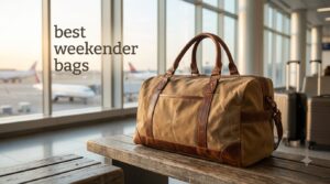 best weekender bags
