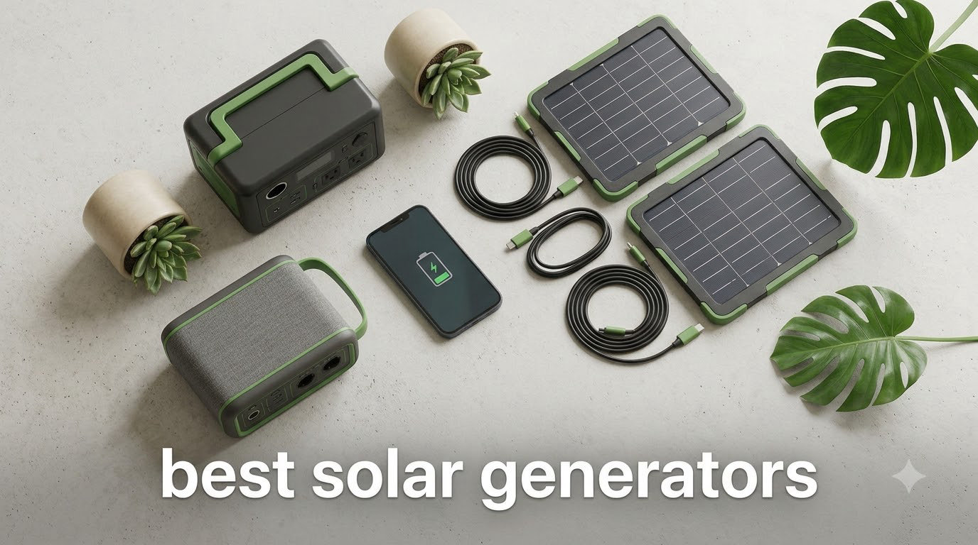 best solar generators