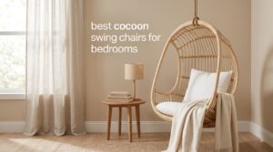 best cocoon swing chairs for bedrooms