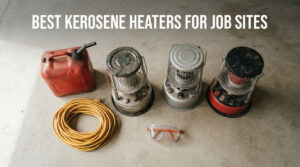 best kerosene heaters for job sites