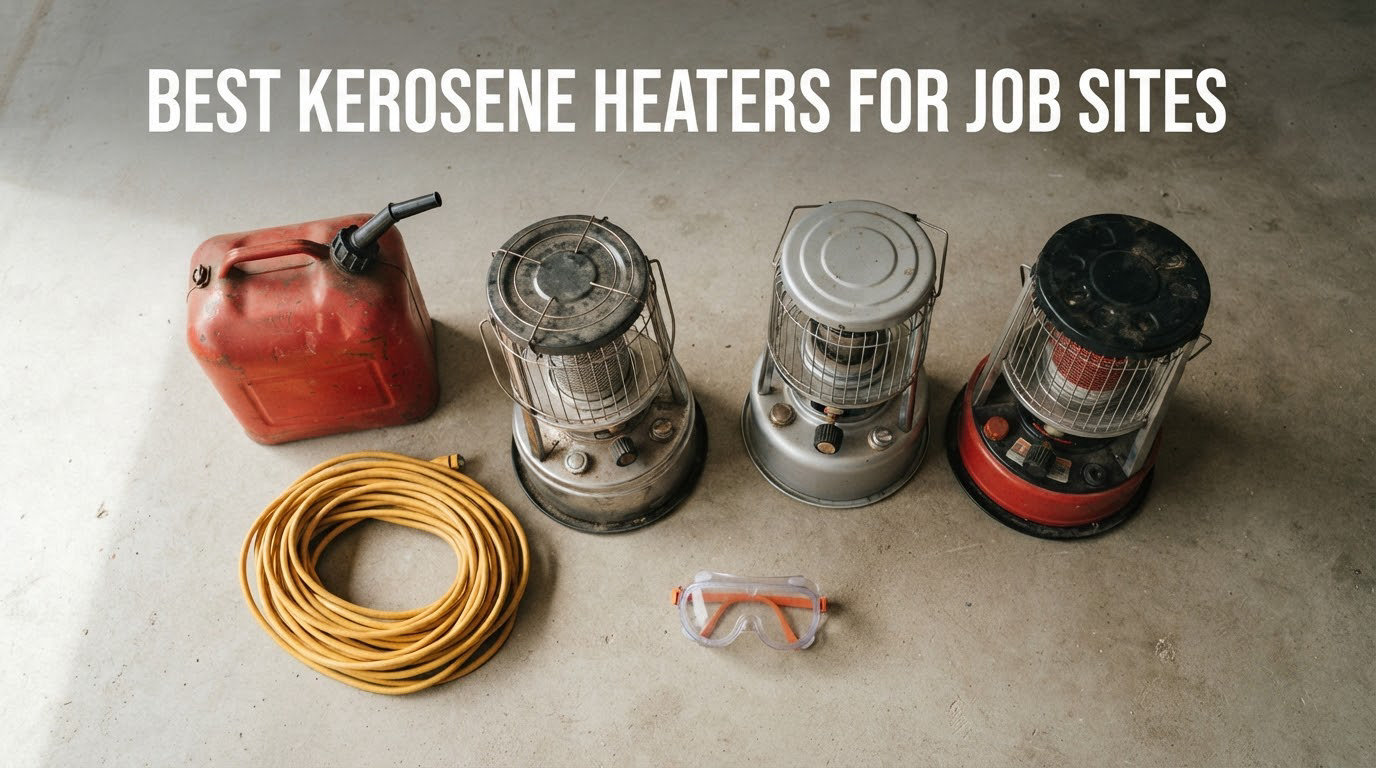 best kerosene heaters for job sites