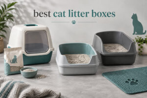 best cat litter boxes