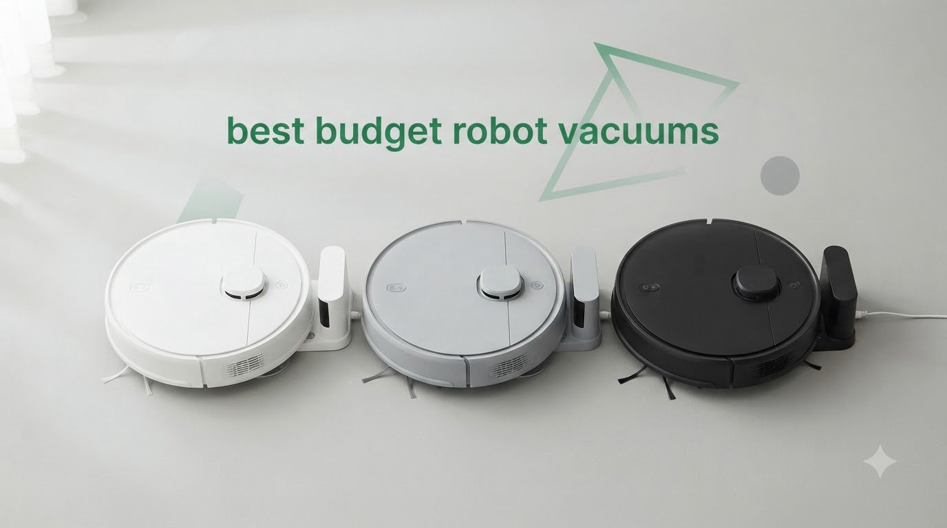 best budget robot vacuums
