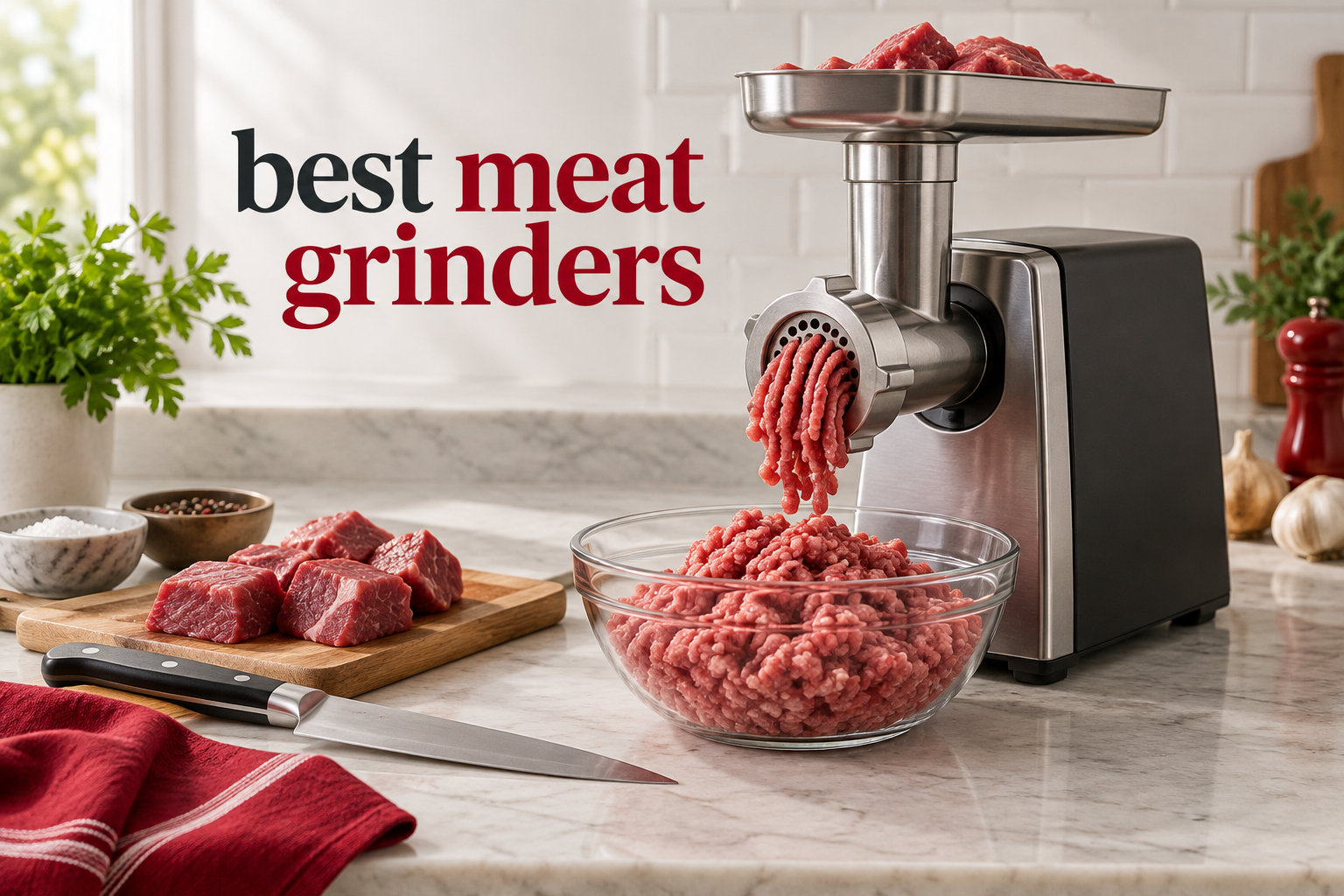 best meat grinders