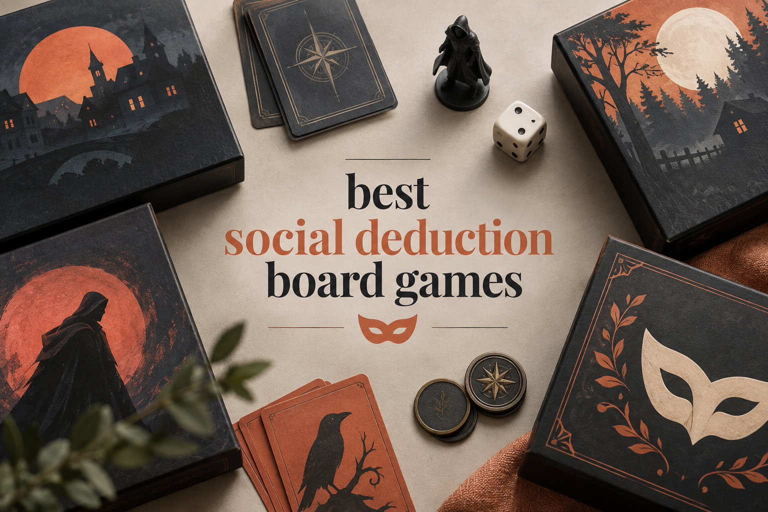 best social deduction board games