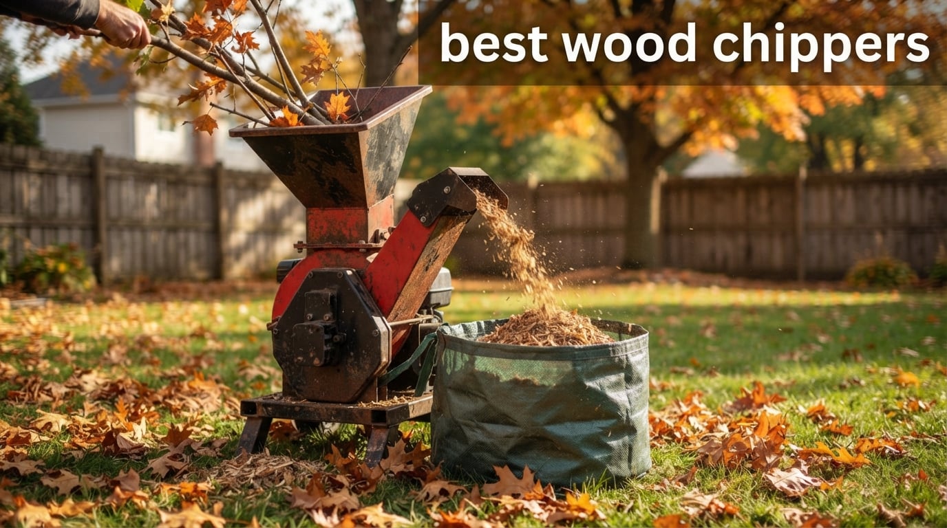 best wood chippers