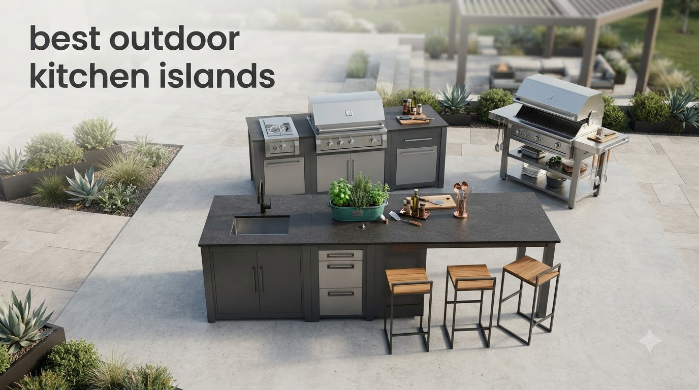 best outdoor kitchen islands