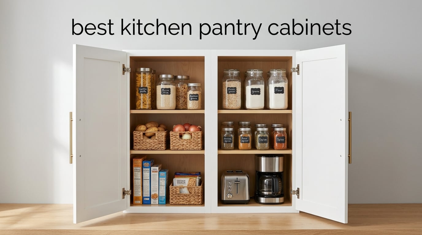 best kitchen pantry cabinets
