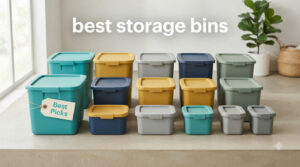 best storage bins