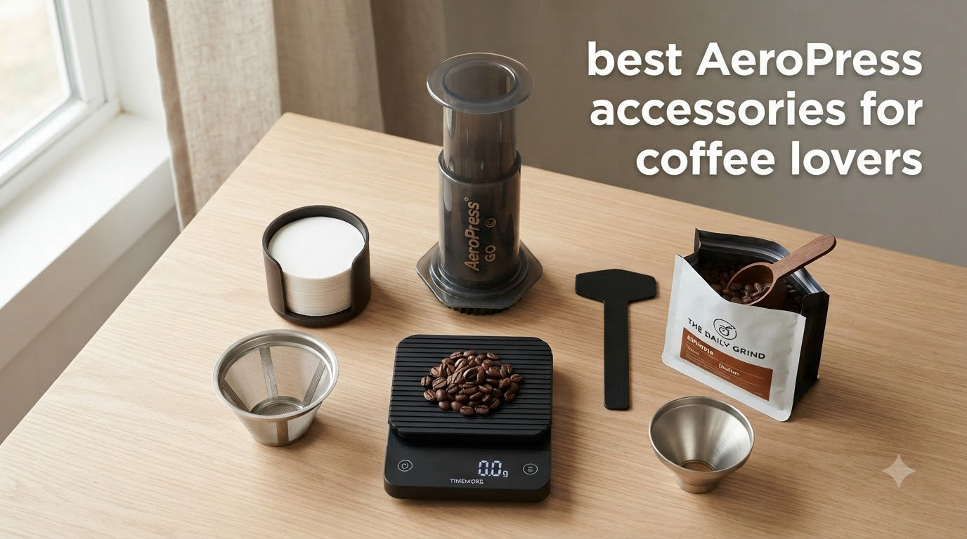 best AeroPress accessories for coffee lovers