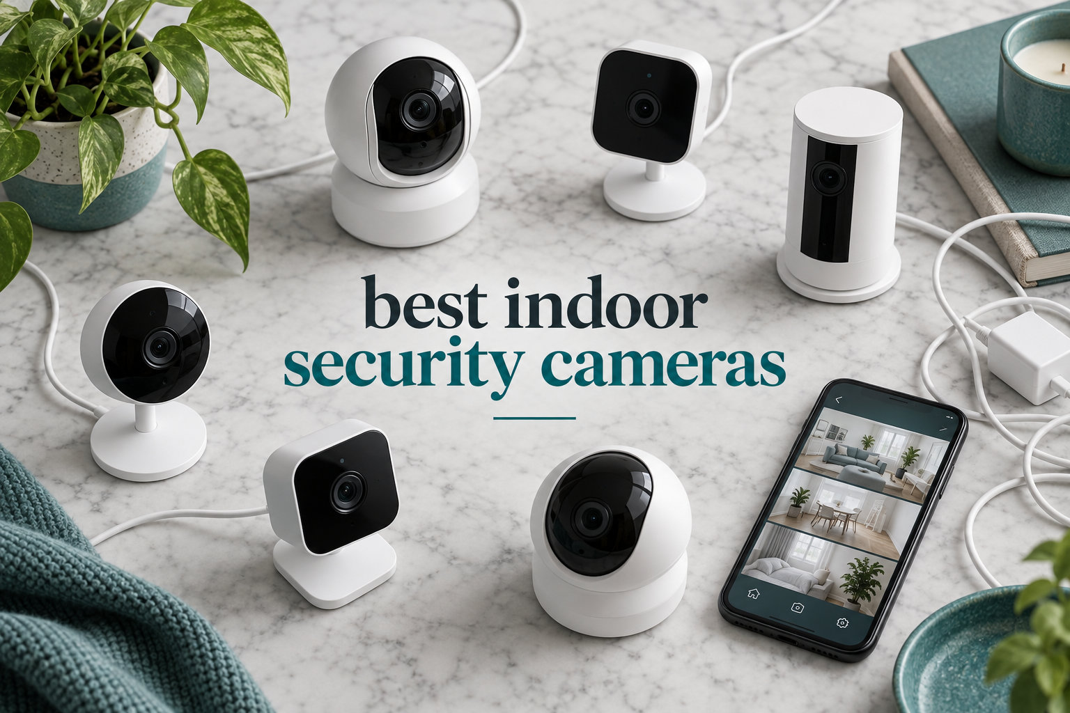 best indoor security cameras