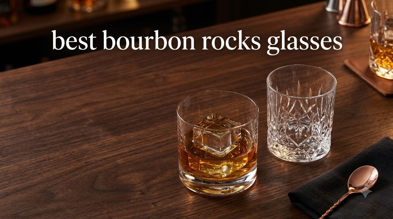 best bourbon rocks glasses