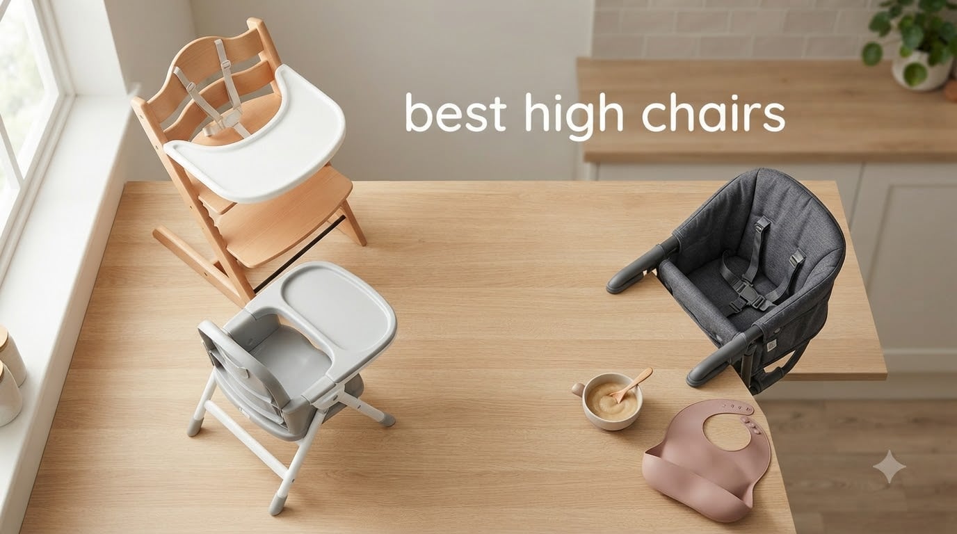 best high chairs