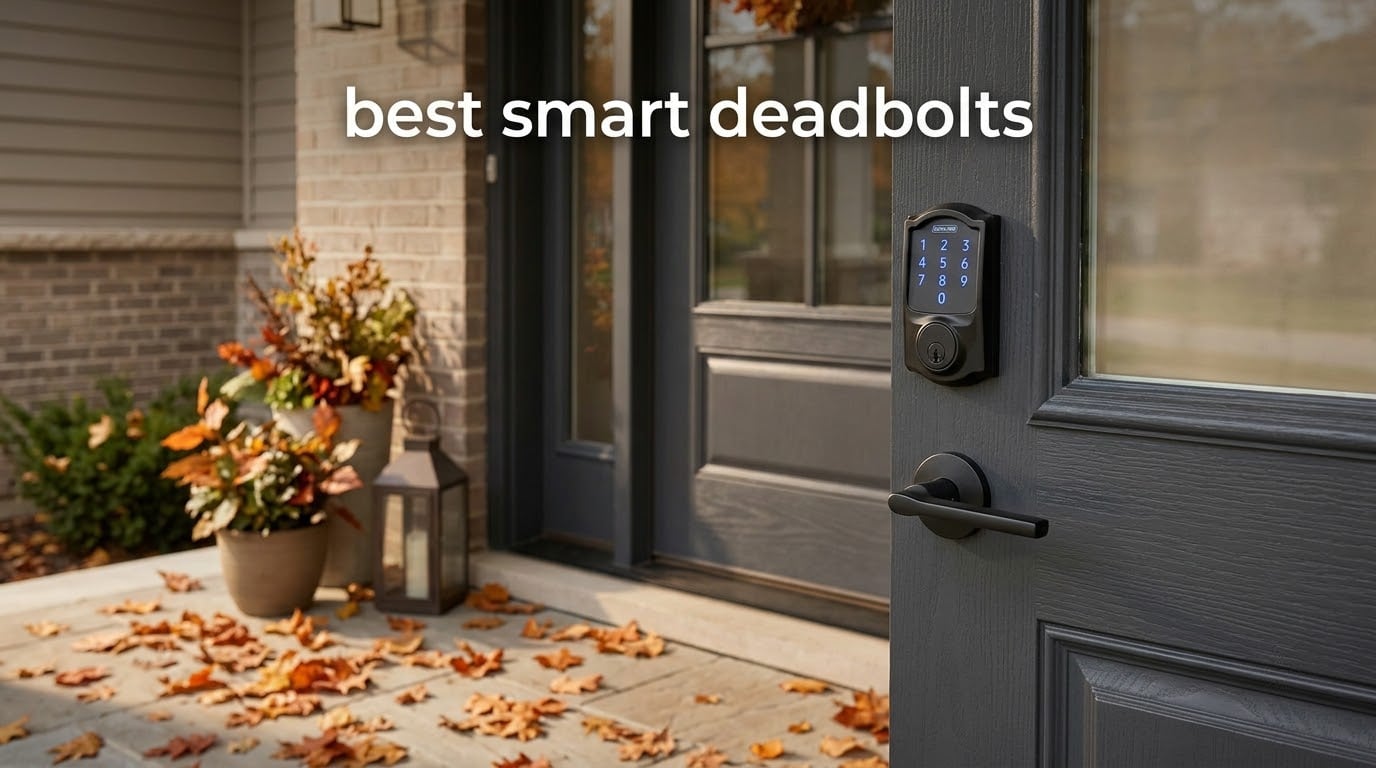 best smart deadbolts