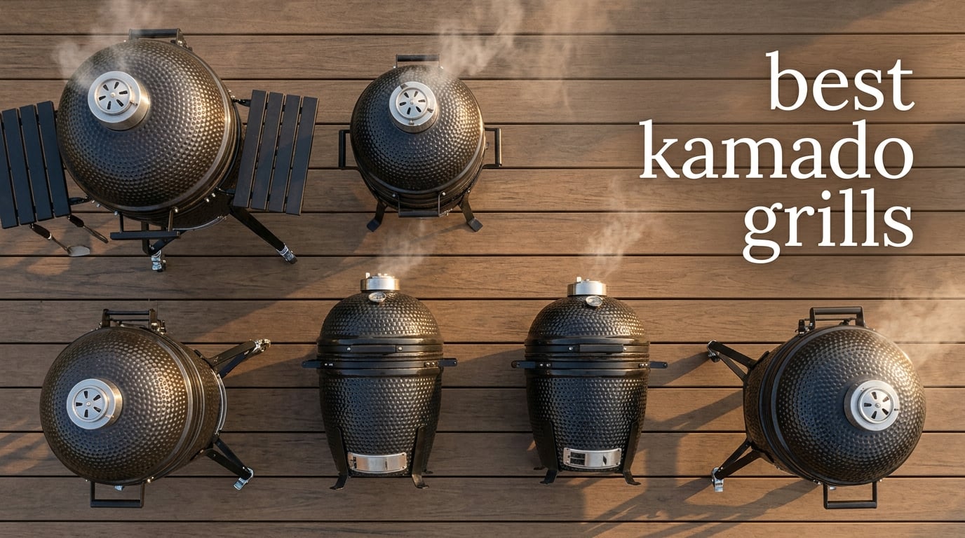 best kamado grills