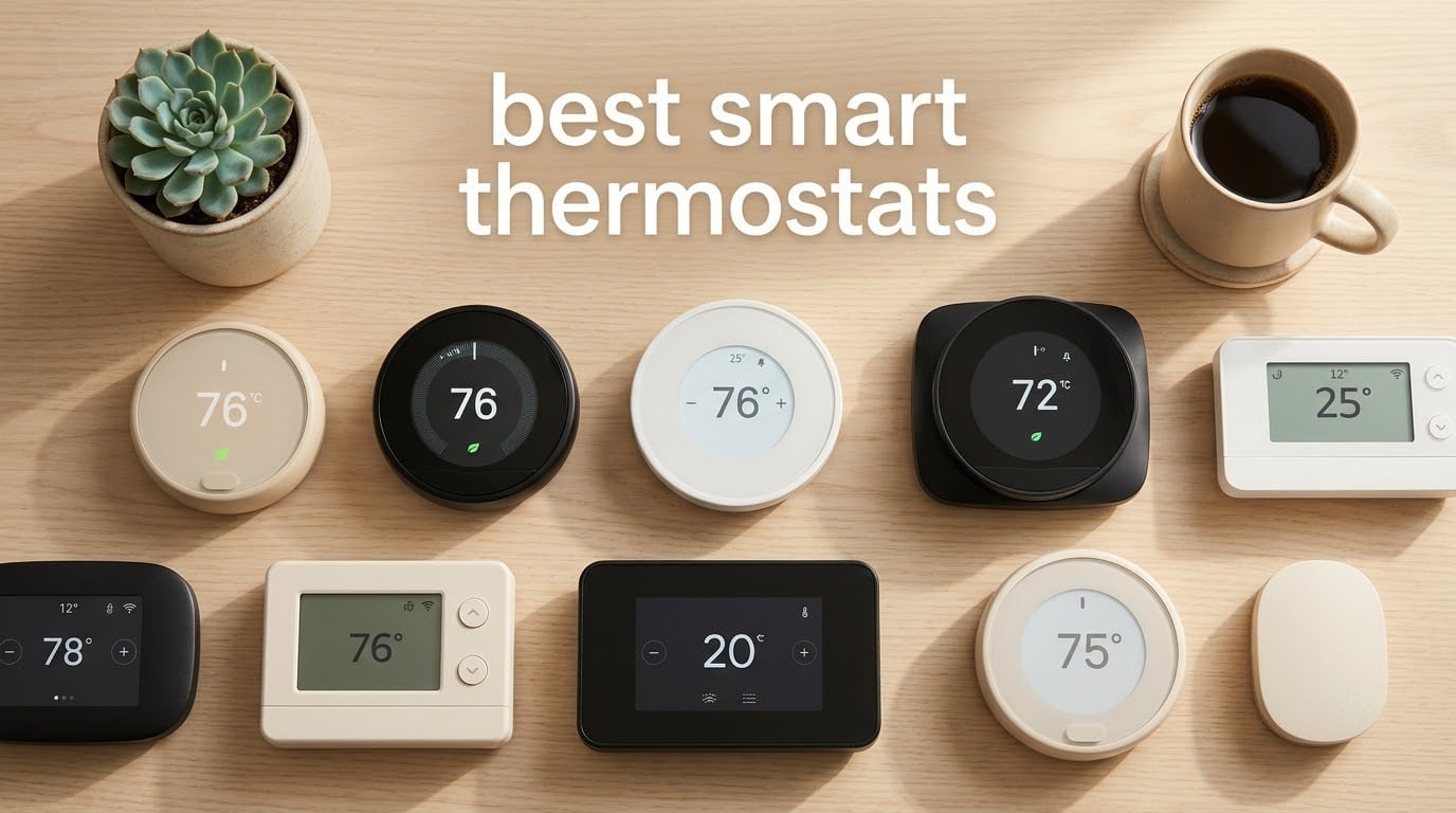 best smart thermostats