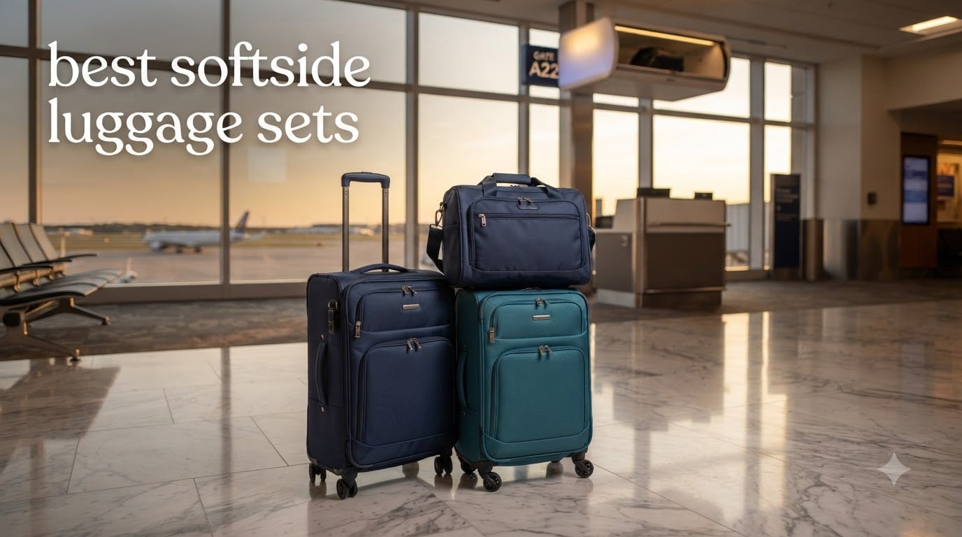 best softside luggage sets