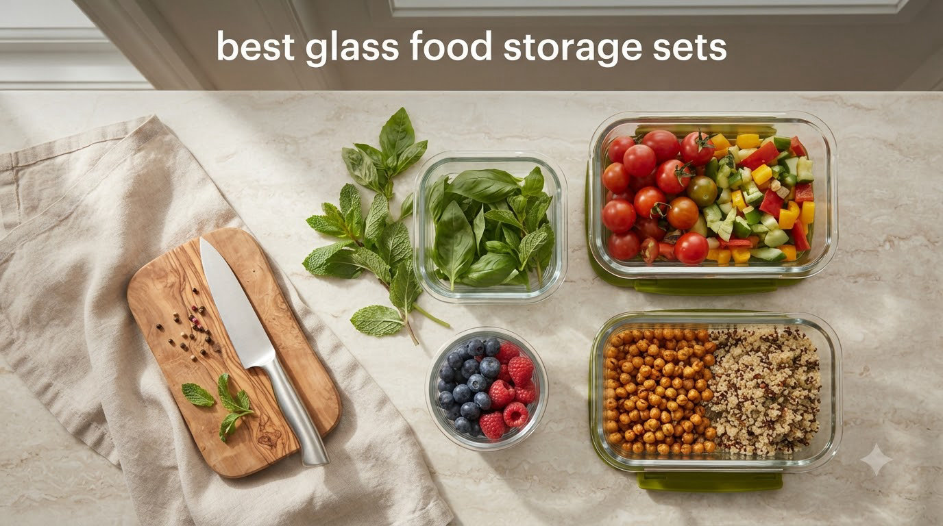 best glass food storage sets