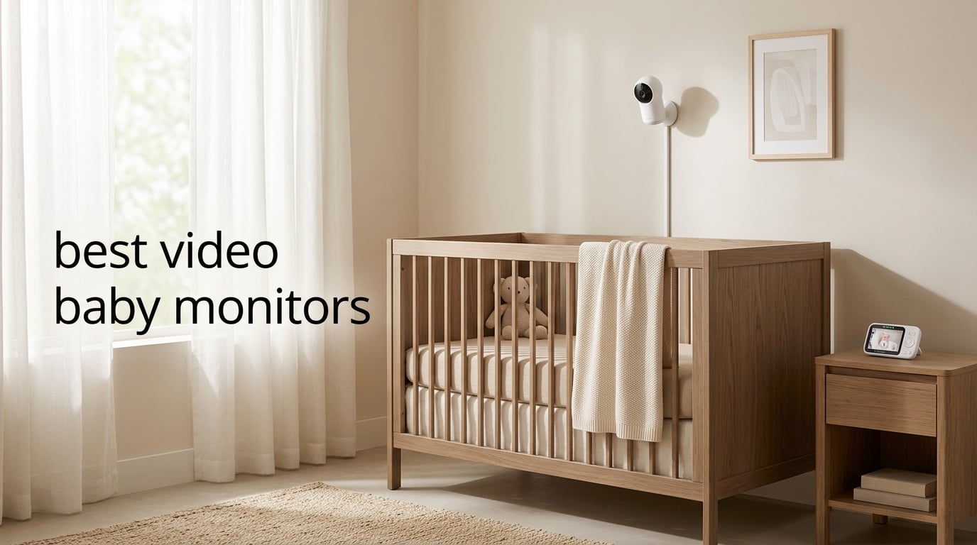 best video baby monitors