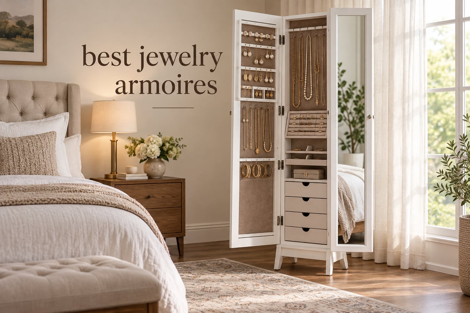 best jewelry armoires