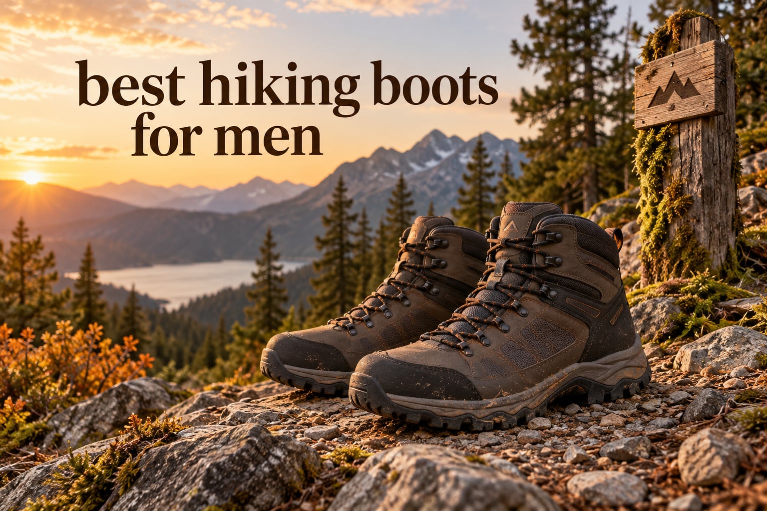 best hiking boots for men