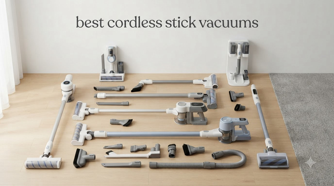 best cordless stick vacuums