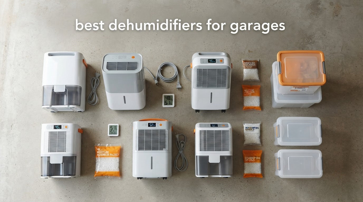 best dehumidifiers for garages