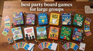 best party board games for large groups