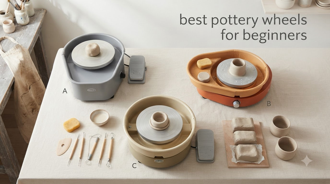 best pottery wheels for beginners