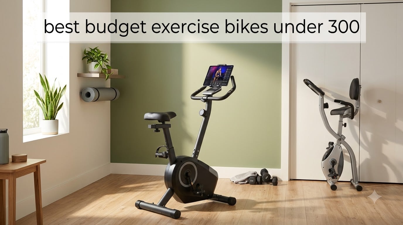 best budget exercise bikes under 300