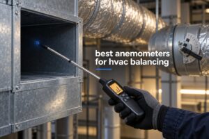 best anemometers for hvac balancing